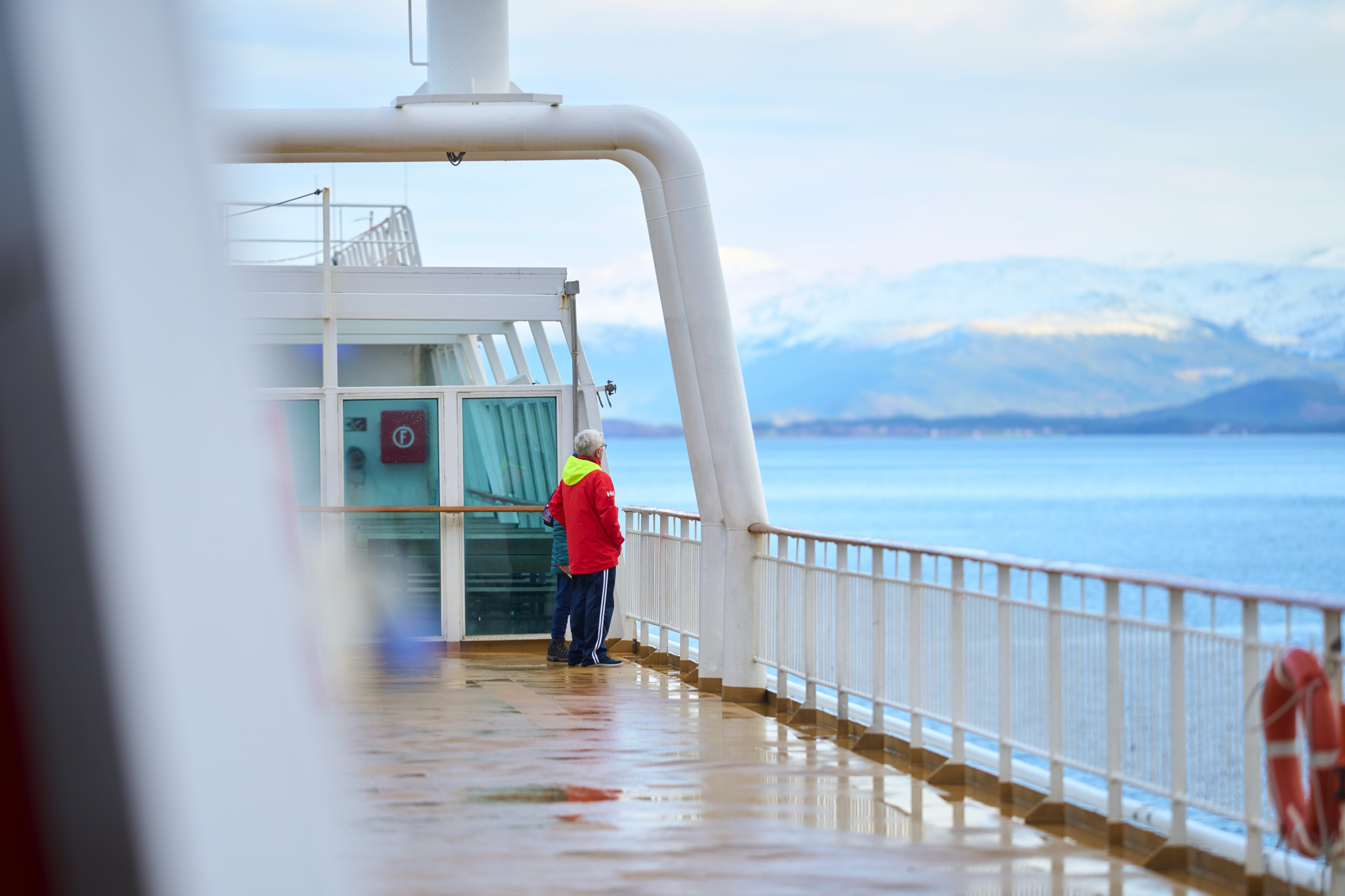 MS Trollfjord - Observation Deck